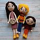 Сирша Песнь моря Song of the Sea кукла и ее мама Брона. Мягкие игрушки. Fiona_dolls (fionadolls). Интернет-магазин Ярмарка Мастеров.  Фото №2