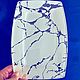 Блюдо прямоугольное»Мрамор». Блюдо. Glass&. Ярмарка Мастеров.  Фото №5