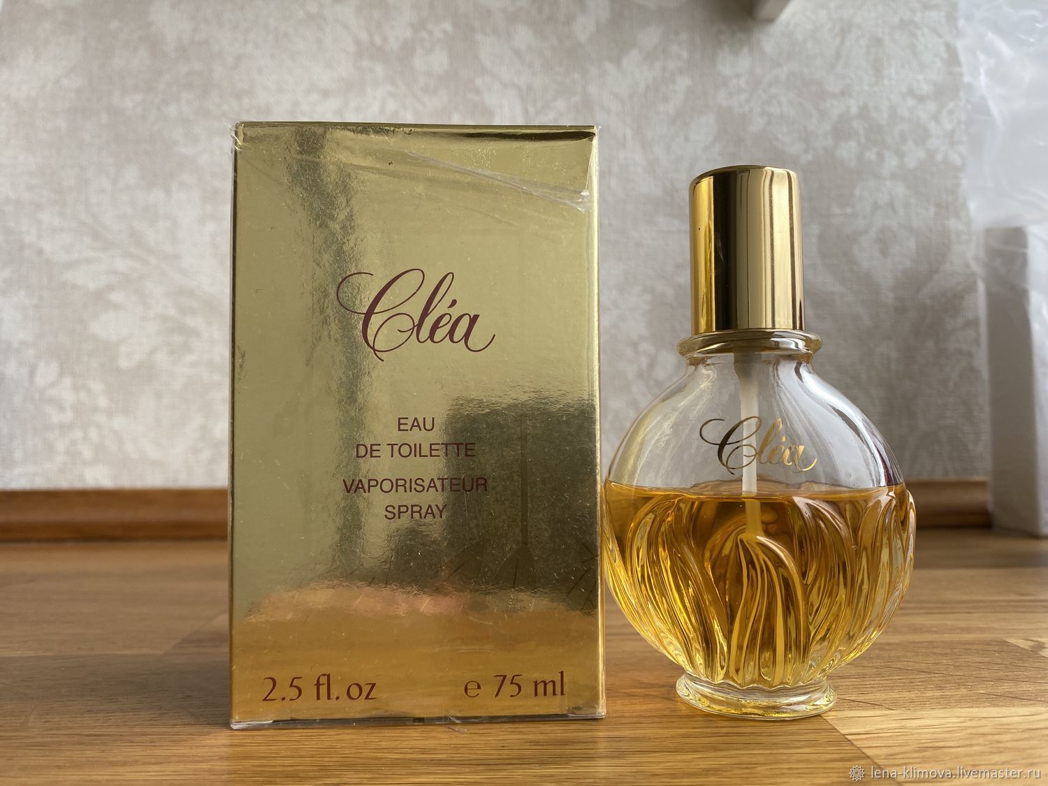 Clea Yves Rocher edt 75мл купить в интернет-магазине Ярмарка Мастеров по  цене 5800 ₽ – U6OUIRU | Туалетная вода, Казань - доставка по России