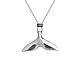 Whale Tail Pendant, 925 silver, Pendant, Moscow,  Фото №1