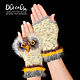 Mitts, Owls. Mitts. 2sovy. Online shopping on My Livemaster.  Фото №2