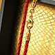 "Leather cord " gold Plated. Cord bracelet. NINA GALANI. My Livemaster. Фото №4
