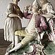 Винтаж: Антикварная группа Nymphenburg 1890 выстота 20 см, Статуэтки винтажные, Аугсбург,  Фото №1