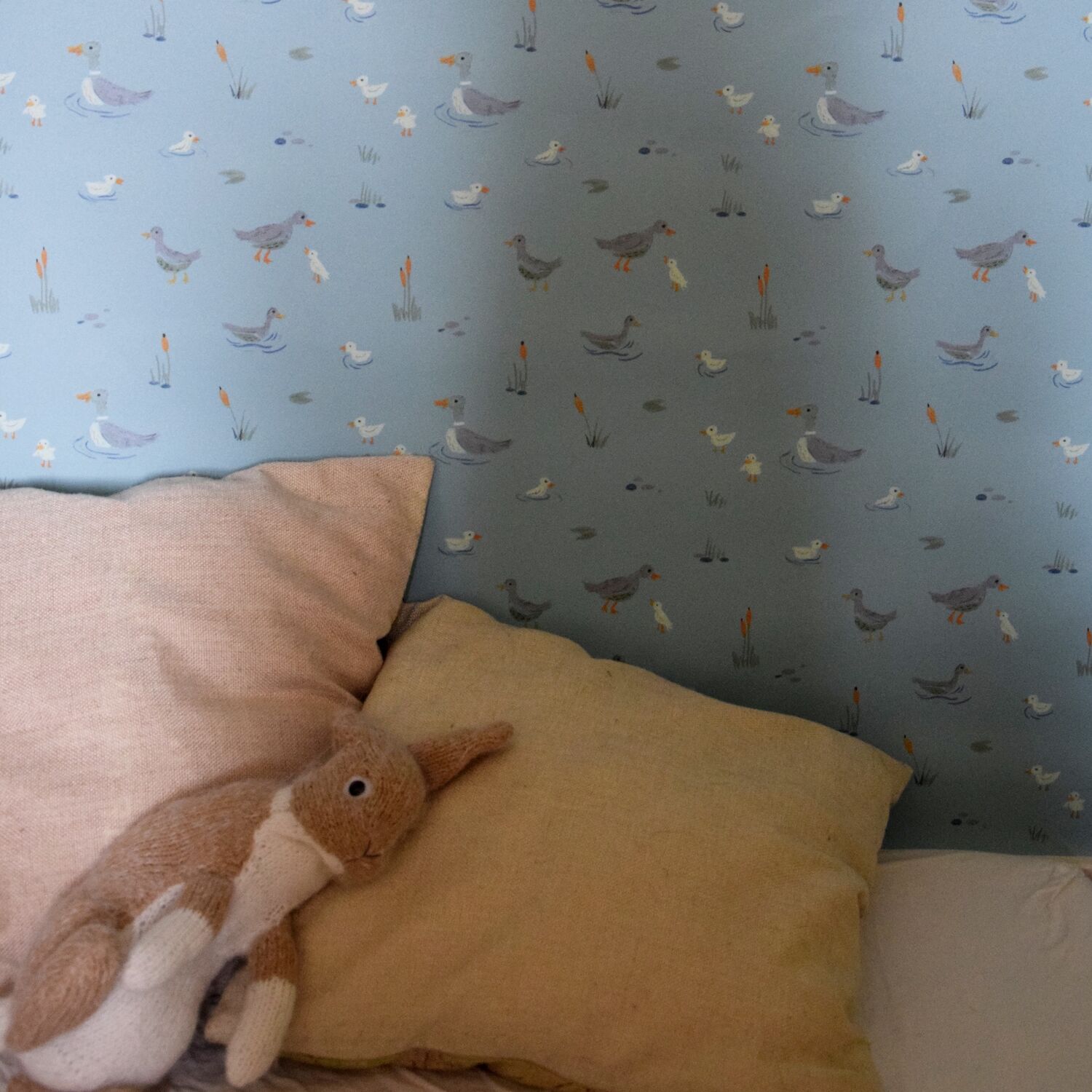 Обои для детской - дизайнерский проект 601