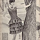 Винтаж: Журнал винтажный: Burda Moden 1961 6 (июнь) с выкройками. Журналы винтажные. Модные странички. Ярмарка Мастеров.  Фото №10