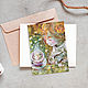 set of postcards Alice in Wonderland. Cards. Annet Loginova. Online shopping on My Livemaster.  Фото №2