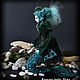 Mermaid Caradina copyright collectible doll handmade. Dolls. Zlata's fantasy dolls. Online shopping on My Livemaster.  Фото №2