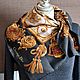 Винтаж: Винтажный шелковый платок Christian Dior. Платки винтажные. TopVintage. Ярмарка Мастеров.  Фото №6