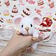 Order Mouse Rafaella. Favorite toys from Kafetina. Livemaster. . Stuffed Toys Фото №3