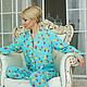Pajama suit 'Tyulpanyi'. Suits. Alexandra Maiskaya. My Livemaster. Фото №6