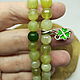 A set of bracelets made of jadeite for good luck. Bracelet set. Selberiya shop. My Livemaster. Фото №5