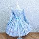 Платье " Afina". Платье. Little___dress. Ярмарка Мастеров.  Фото №5