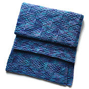 Работы для детей, handmade. Livemaster - original item blankets for kids: Knitted blanket for a boy/blanket. Handmade.