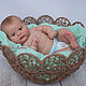 Молд реборн realborn Joseph Awake/Asleep 3 month. Заготовки для кукол и игрушек. Анна. Ярмарка Мастеров.  Фото №6