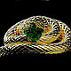 Ring: Snake and emerald. Rings. aleksandr5 (Aleksandr5). Online shopping on My Livemaster.  Фото №2