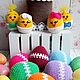 Knitted crafts for Easter. Stuffed Toys. KnitOK. Online shopping on My Livemaster.  Фото №2