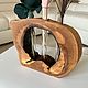 Заказать Ваза для сухоцветов и живых цветов из спила берёзы. Luxury Wood. Ярмарка Мастеров. . Вазы Фото №3
