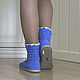 Ботинки "Алиса". Boots. KnittedBoots. My Livemaster. Фото №4
