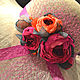 Hat summer 'Pink rose'. Hats1. Novozhilova Hats. My Livemaster. Фото №4