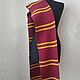 Harry Potter Scarf, Gryffindor Scarf. Scarves. Knitted Things For All (matronka). My Livemaster. Фото №4
