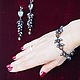 Copy of Copy of Copy of "Temporary space" set. Bead bracelet. Svetlana Bulgarova-Bisernye fEntezi. My Livemaster. Фото №6
