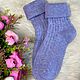 Woolen non-thick socks in shoes and around the house. Socks. Пуховая Мода. My Livemaster. Фото №5