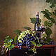 Интерьерный авторский постер картина Виноградное вино, Фотокартины, Рязань,  Фото №1