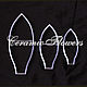 Order A set of cutters Orchids Dendrobium, plastic. ceramic flowers. Livemaster. . Cutters Фото №3