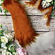 Orejas y cola de zorro. Cosplay costumes. Little Princess. Интернет-магазин Ярмарка Мастеров.  Фото №2