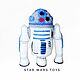 Дроид R2-D2, Звёздные войны, Амигуруми куклы и игрушки, Рыбинск,  Фото №1