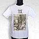 Order MELENCOLIA T-shirt. decades. Livemaster. . T-shirts Фото №3