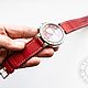 Ремешок для часов кожаный Изготавливаю любые кожаные ремешки для часов. Ремешок для часов. кожаных дел мастер Андрей (wesmont). Ярмарка Мастеров.  Фото №9