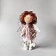  Куклы: Ангел нежный Текстильная кукла ручной работы, Тыквоголовка, Киев,  Фото №1
