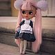 Кукла Blythe блайз -куколка школьница Kristina. Кукла Кастом. Юлия. Ярмарка Мастеров.  Фото №5