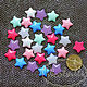 Кукольная миниатюра цветные звёзды (миниатюра) для кукол, Кабошоны, Москва,  Фото №1
