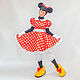 Minnie Mouse (classic). Scenic suit/Cosplay/Carnival costume, Suits, Vladivostok,  Фото №1