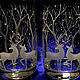 стаканы для воды гравировка  олени, Стаканы, Москва,  Фото №1