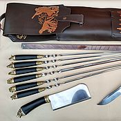 Set of skewers Forest animals