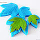 Order 'VIBURNUM LEAF' SILICONE MOLD (WEINER). Mozza-Flowers. Livemaster. . Molds for making flowers Фото №3