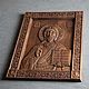 Order the icon of the Pantocrator. Wizardkmv (wizardkmv). Livemaster. . Icons Фото №3