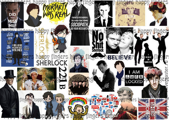 Buy stickers "sherlock" sherlock stickers sherlock holmes - stickers, stickers to buy, stickers