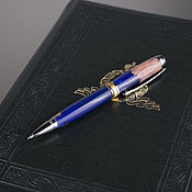 Канцелярские товары handmade. Livemaster - original item Inspiration ballpoint pen (Hybrid). Handmade.