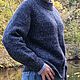 Пуловер женский кашемировый. Пуловеры. KnitWinter. Интернет-магазин Ярмарка Мастеров.  Фото №2