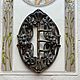 Винтаж: Антикварная пряжка Art Nouveau, 1900е годы. Пряжки винтажные. BERËZA ANTIQUES. Ярмарка Мастеров.  Фото №4