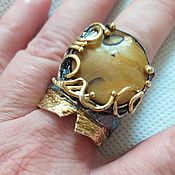 Кольцо-гвоздь Cartier реплика в золоте 585