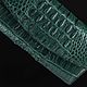 Заказать Кошелек-клатч женский из кожи крокодила IMA0007VG2. CrocShop товары из экзотической кожи. Ярмарка Мастеров. . Кошельки Фото №3