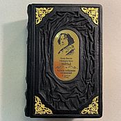 Сувениры и подарки handmade. Livemaster - original item Oscar Wilde. Collected works in 1 volume (gift leather book). Handmade.