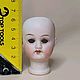 Заказать Винтаж: Антикварная фарфоровая головка куколки Hermann Steiner doll mark HS. AntikKenig. Ярмарка Мастеров. . Куклы винтажные Фото №3