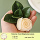 Silicone soap mold ' Magnolia Leaves'. Form. myfavoriteforms (myfavoriteforms). My Livemaster. Фото №4