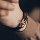 Wise Raven bracelet bronze, Bead bracelet, Krasnodar,  Фото №1